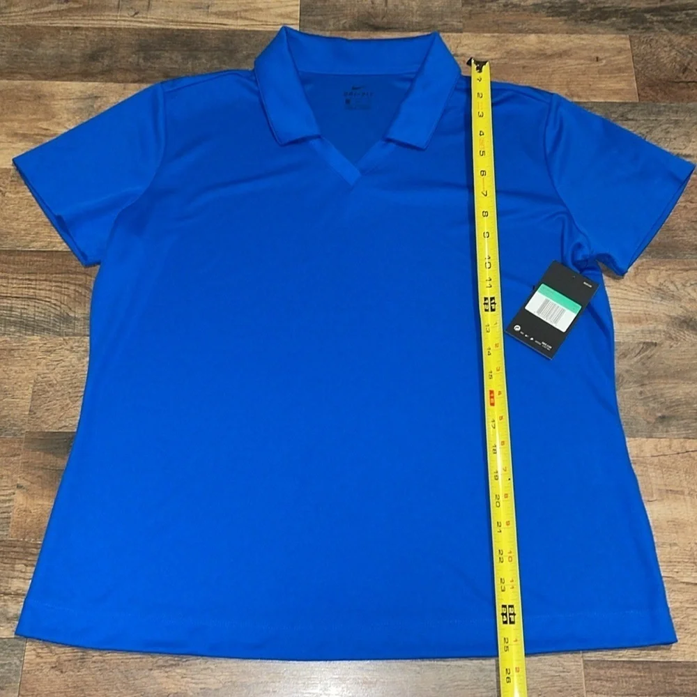 NWT Nike Ladies Dri-FIT Micro Pique Golf Polo. Size XL.